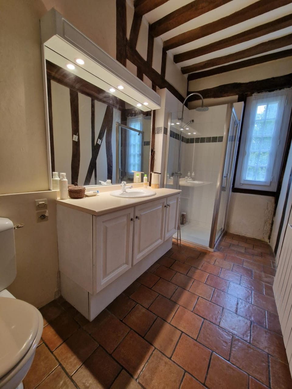 Shower, Toilet, Bathroom