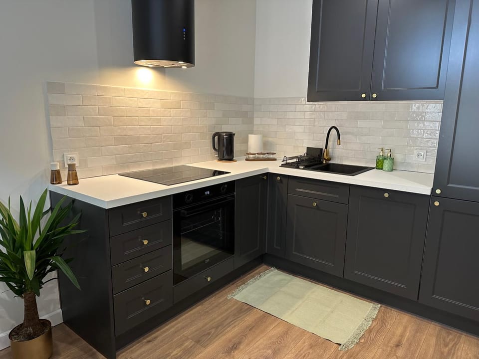 Kitchen or kitchenette, pet friendly, stove
