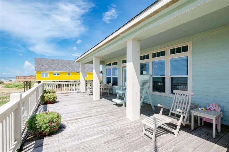 Bella Rossa home House in Bolivar Peninsula