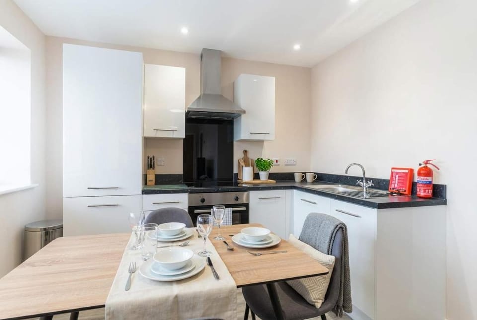 Fantastic 1 Bed Flat Manchester - Sleeps 3 Apartment in Salford