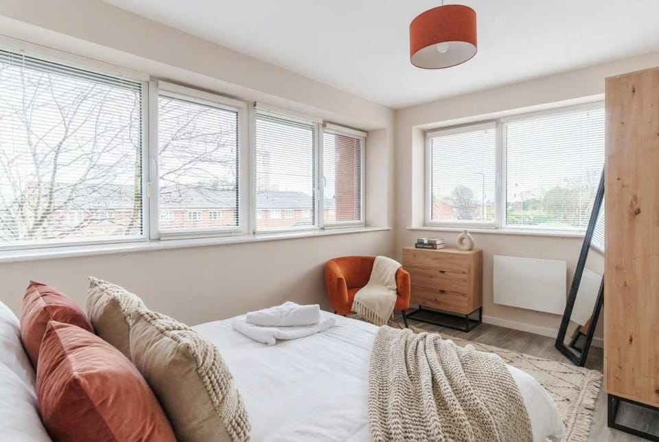 Fantastic 1 Bed Flat Manchester - Sleeps 3 Apartment in Salford