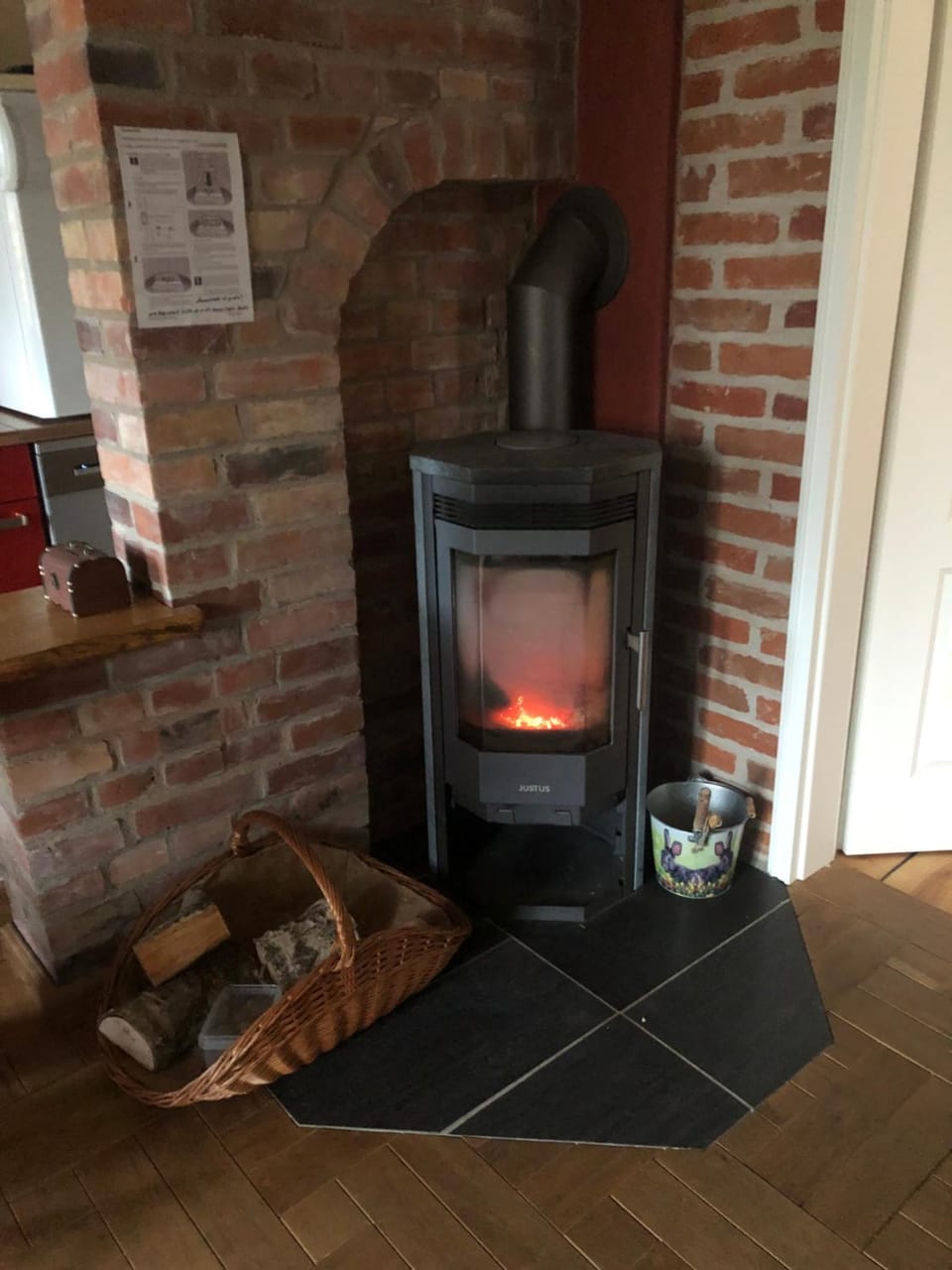 fireplace