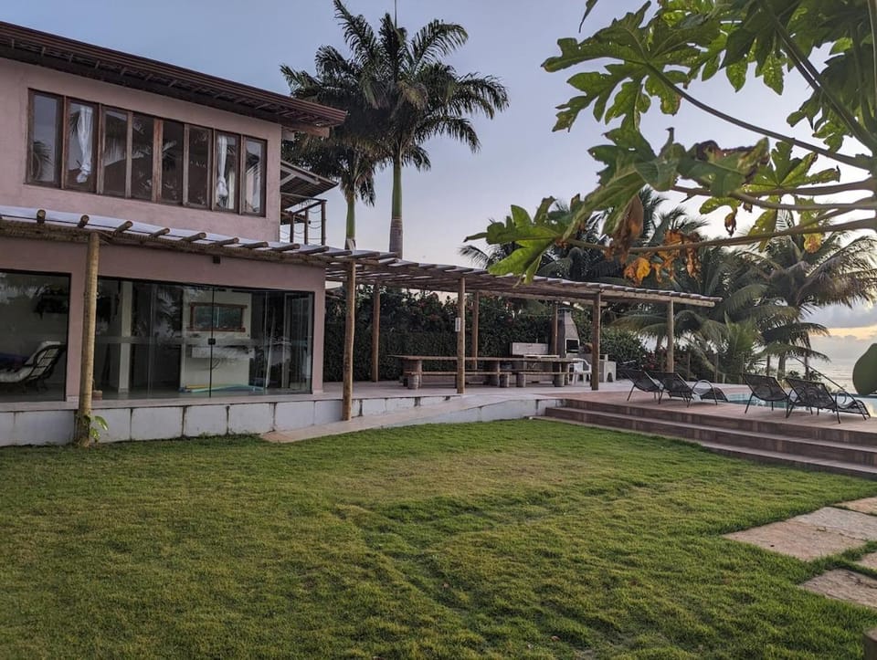 Property building, BBQ facilities, Garden, Garden, Dining area, Swimming pool