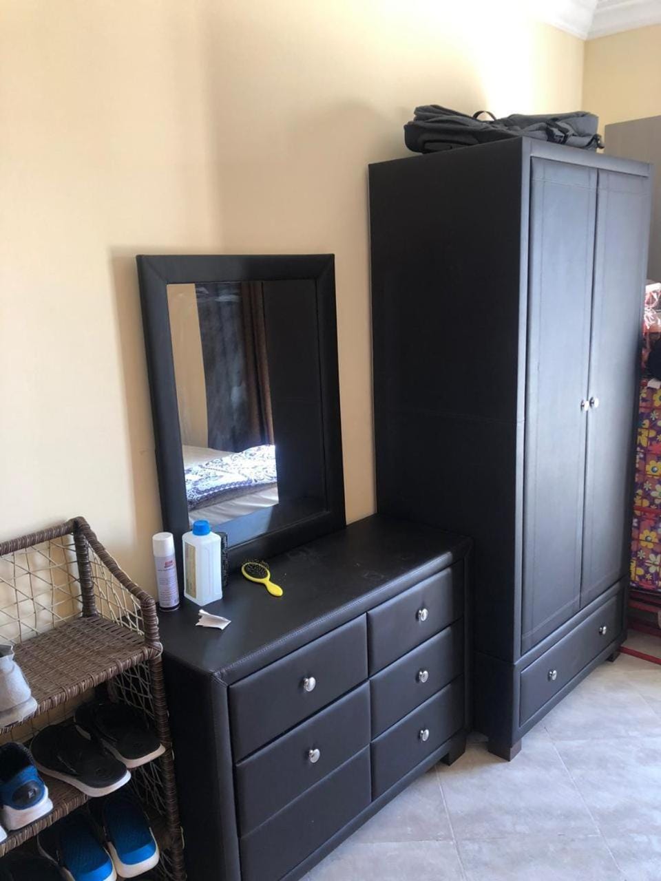 شاليه بقرية امواج الساحل الشمالي 3 غرف Amwaj North Coast 3 rooms Apartment in Egypt