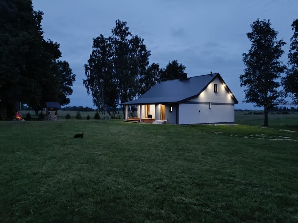 Property building, Garden view