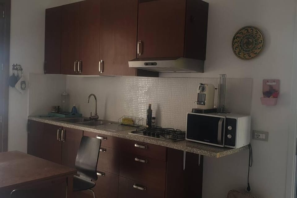 Apartment with garden in Pianoconte -Lipari Apartment in Lipari