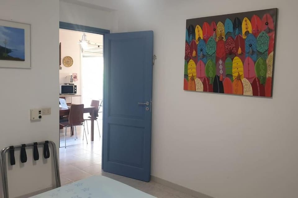 Apartment with garden in Pianoconte -Lipari Apartment in Lipari
