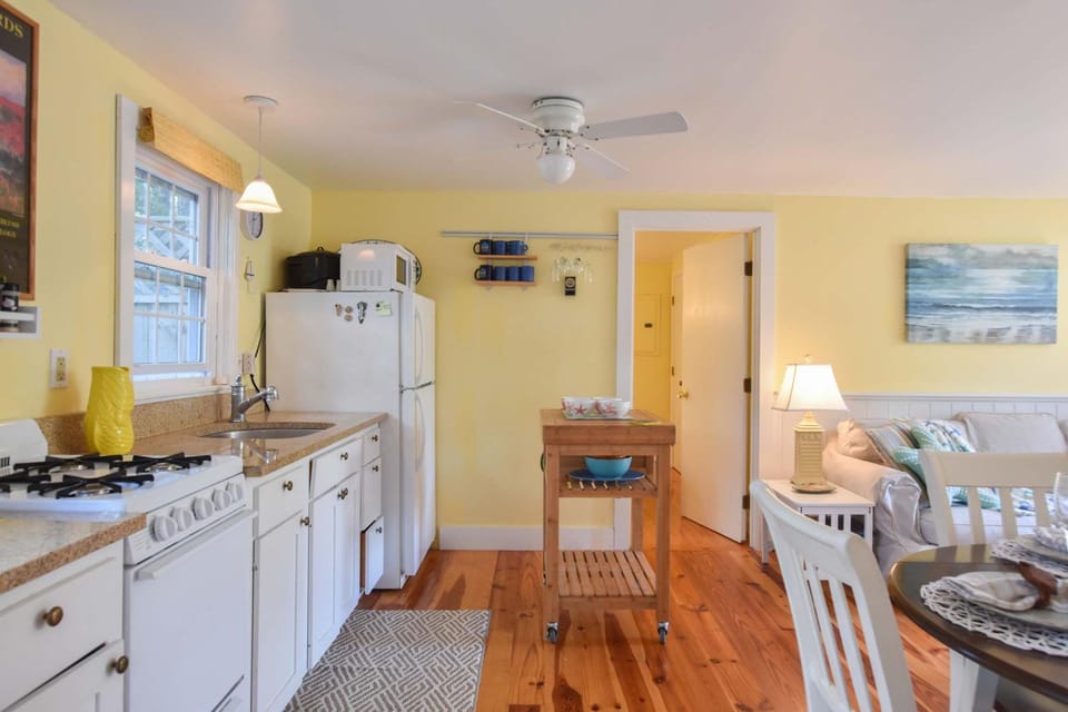 Cottage w Private Association Pool House in Wellfleet