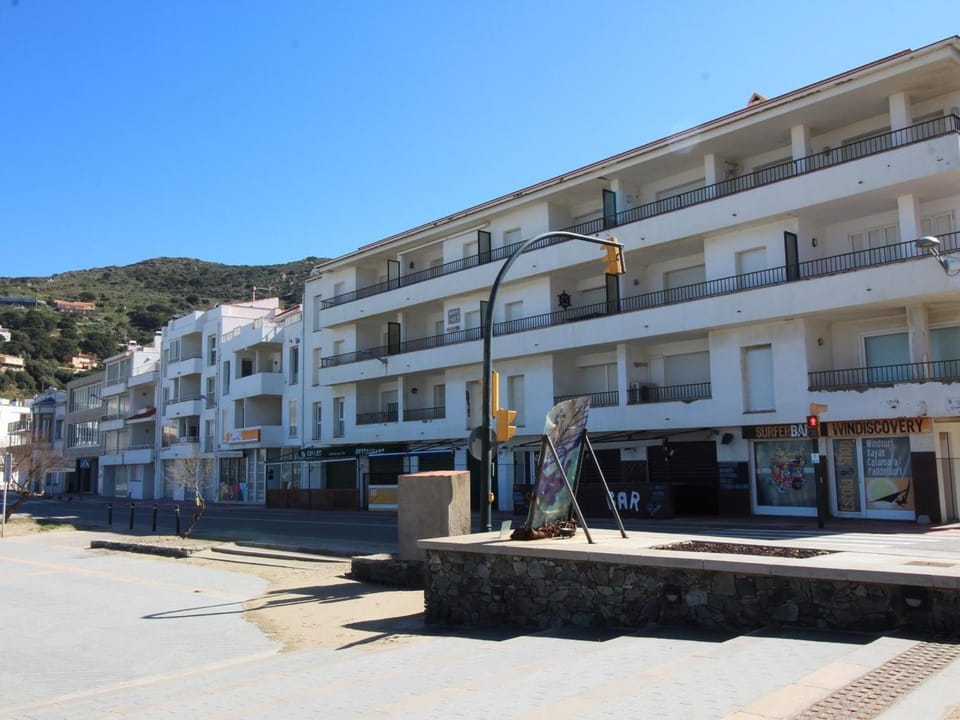 Apartamento Frente al Mar en El Port de la Selva con Parking - ES-228-85 Apartment in Alt Empordà
