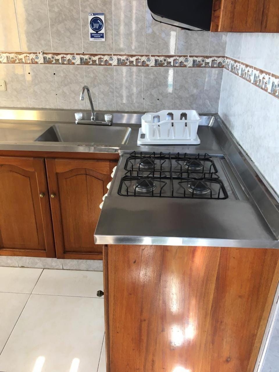 Kitchen or kitchenette