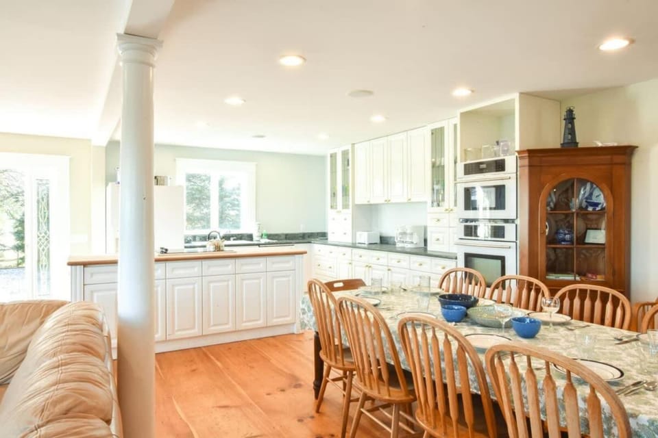 Waterfront Fun at this Huge Family Estate House in Orleans
