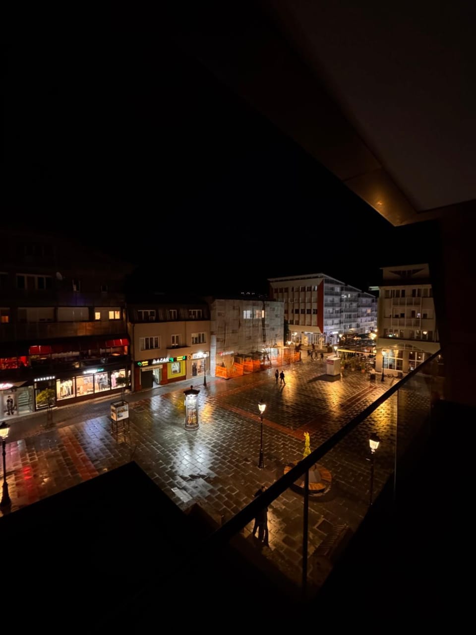 Night, City view