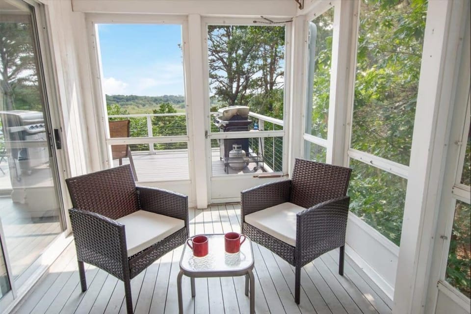 Marsh Front Home w Sweeping Views House in Wellfleet