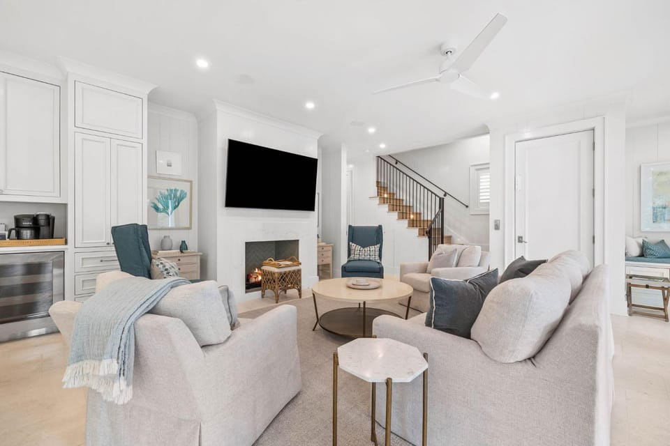 Newly Designed Custom Seaside Home with 6 Bedrooms Next to Adult Pool Fitness Center home House in Seaside