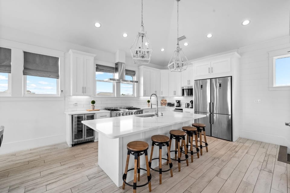 Beach Gulf Views with a 3rd Floor Pool - Mala House - Inlet Beach, FL home House in Inlet Beach