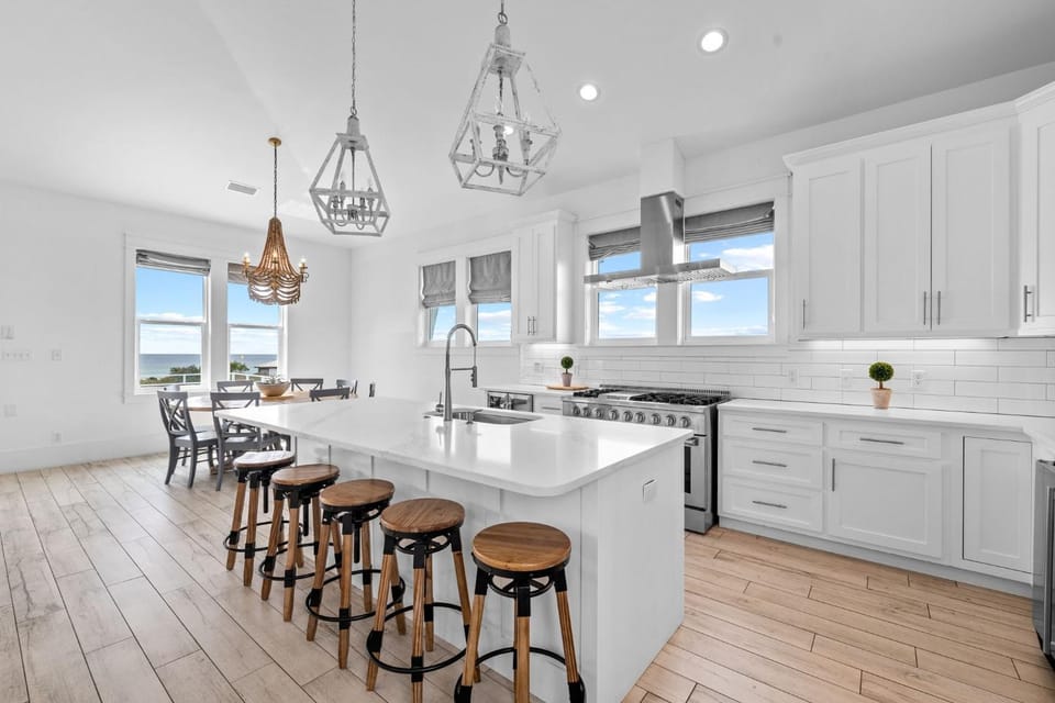 Beach Gulf Views with a 3rd Floor Pool - Mala House - Inlet Beach, FL home House in Inlet Beach
