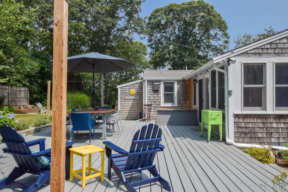 Short Walk to Private Association Beach House in North Eastham