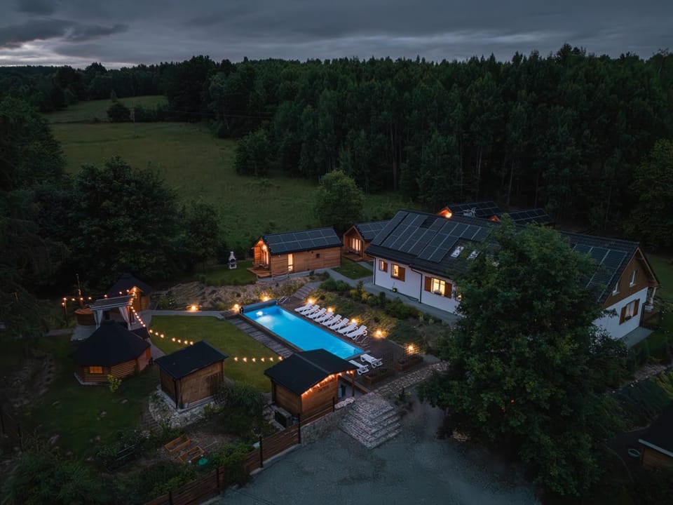 Property building, Bird's eye view