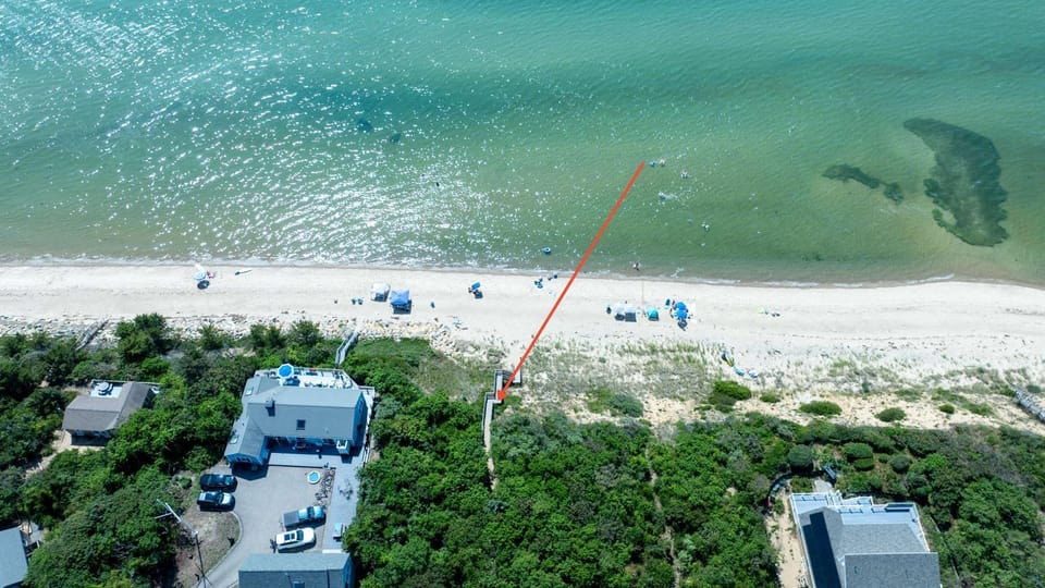 Half Mile to Private Association Beach House in North Eastham