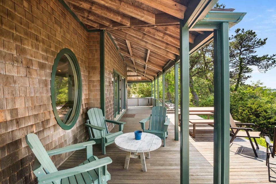 Stunning Water Views Sleeps 14 House in Wellfleet