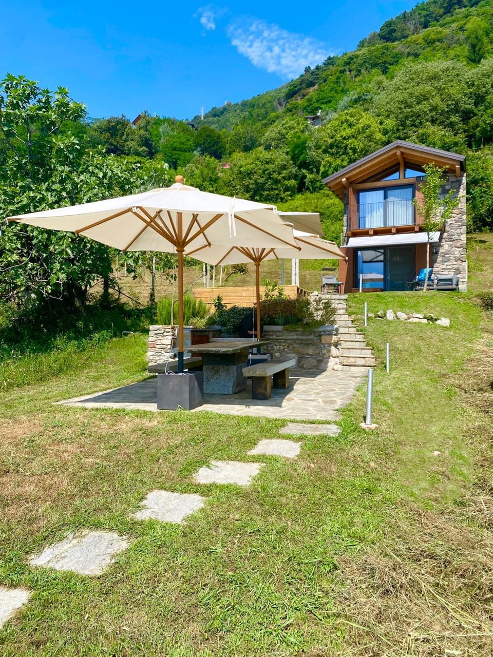 BBQ facilities, Garden