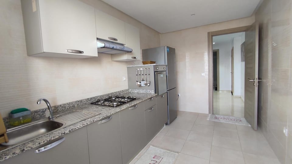 Kitchen or kitchenette, kitchen