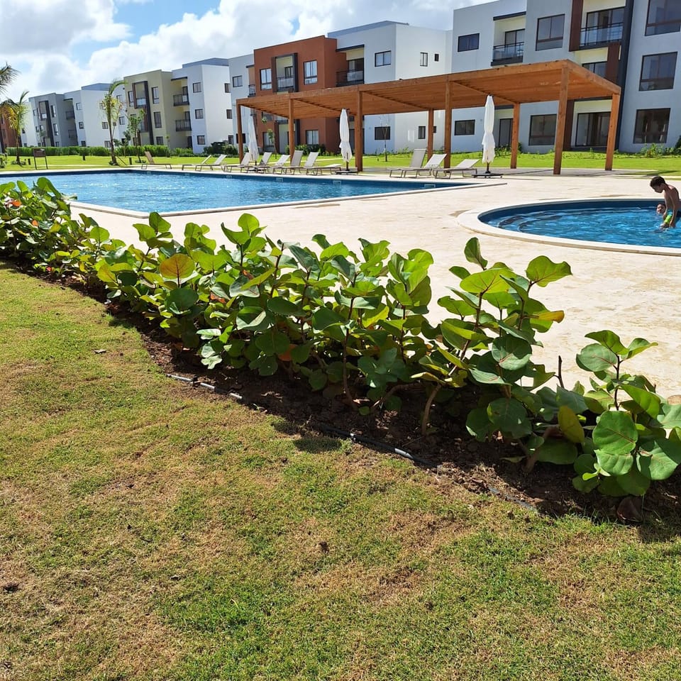 Natural landscape, Garden view, Pool view, Swimming pool