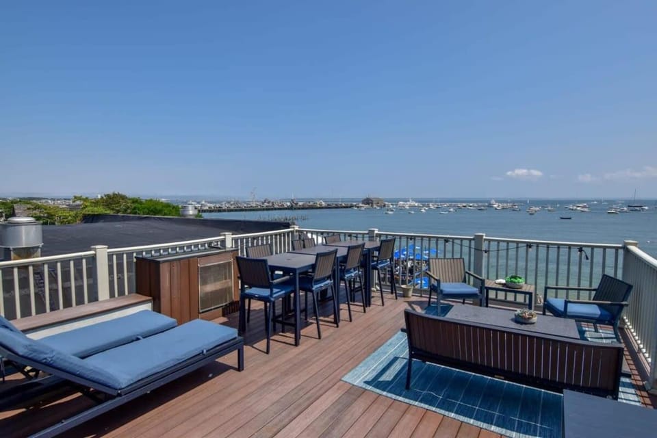 Renovated Oceanfront Penthouse House in Provincetown