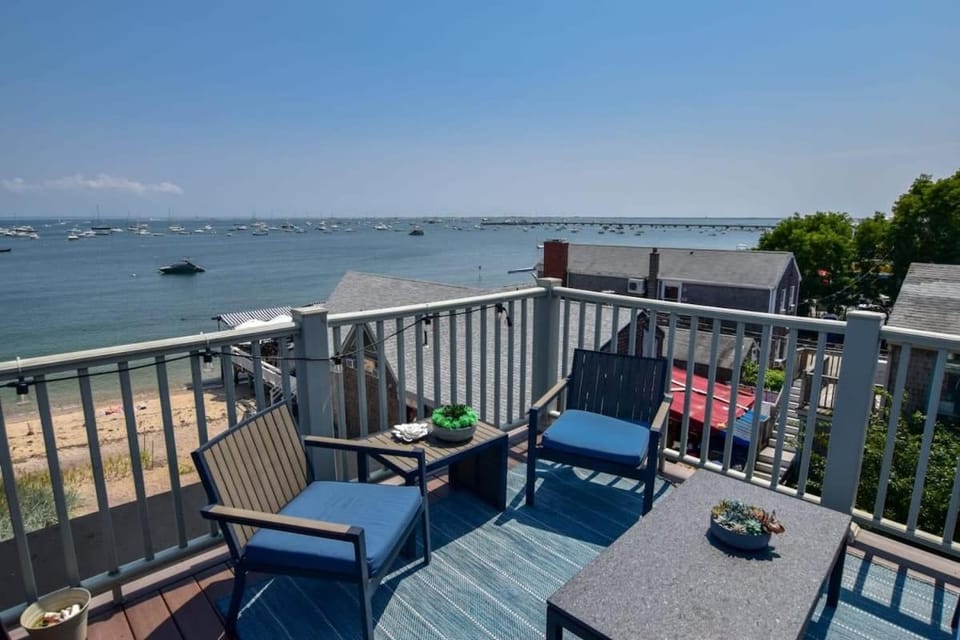 Renovated Oceanfront Penthouse House in Provincetown