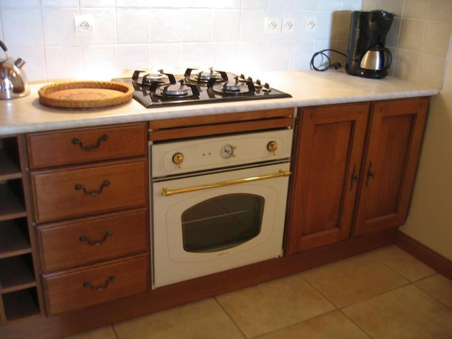 stove