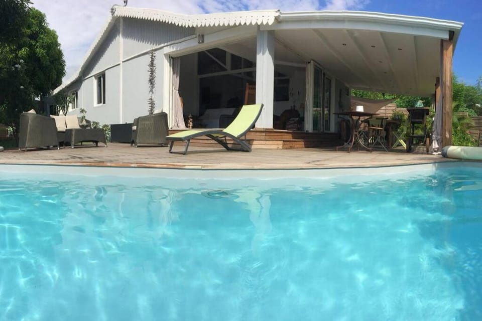 Patio, Pool view, Swimming pool