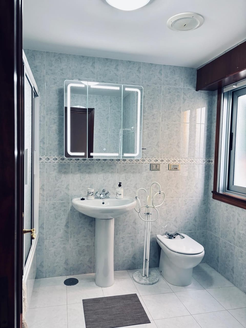 Piso primera línea playa Miño/La Coruña Apartment in O Eume