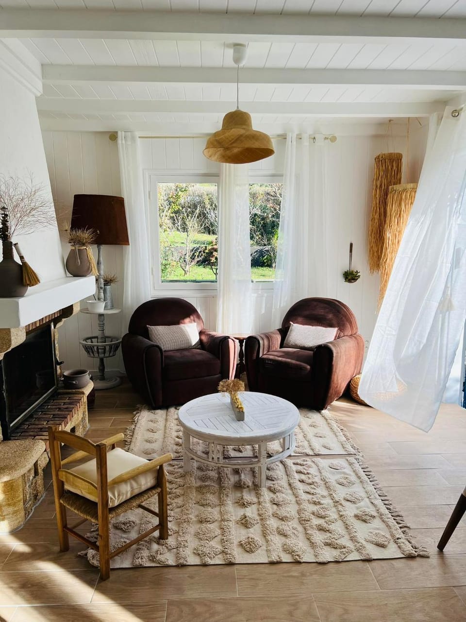 Seating area