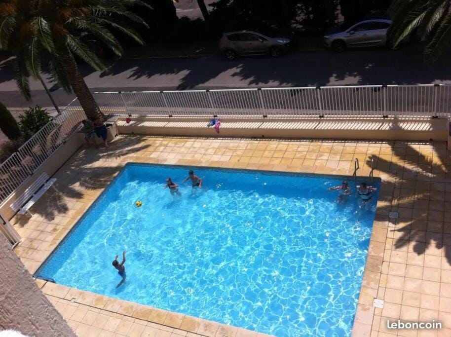 l'Azur appart piscine parking clim proche plage Apartment in Argeles-sur-Mer
