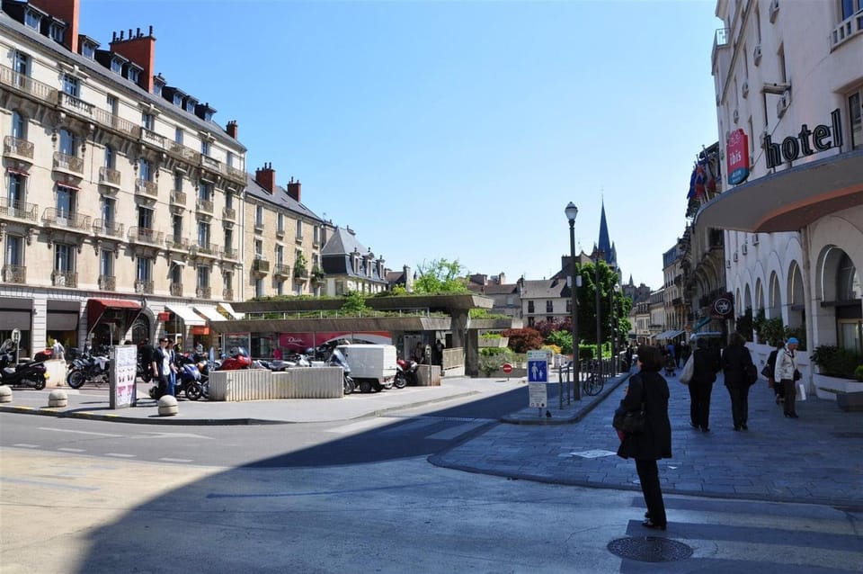 Le Darcy, grand appartement centre ville Dijon, proche gare Apartment in Dijon