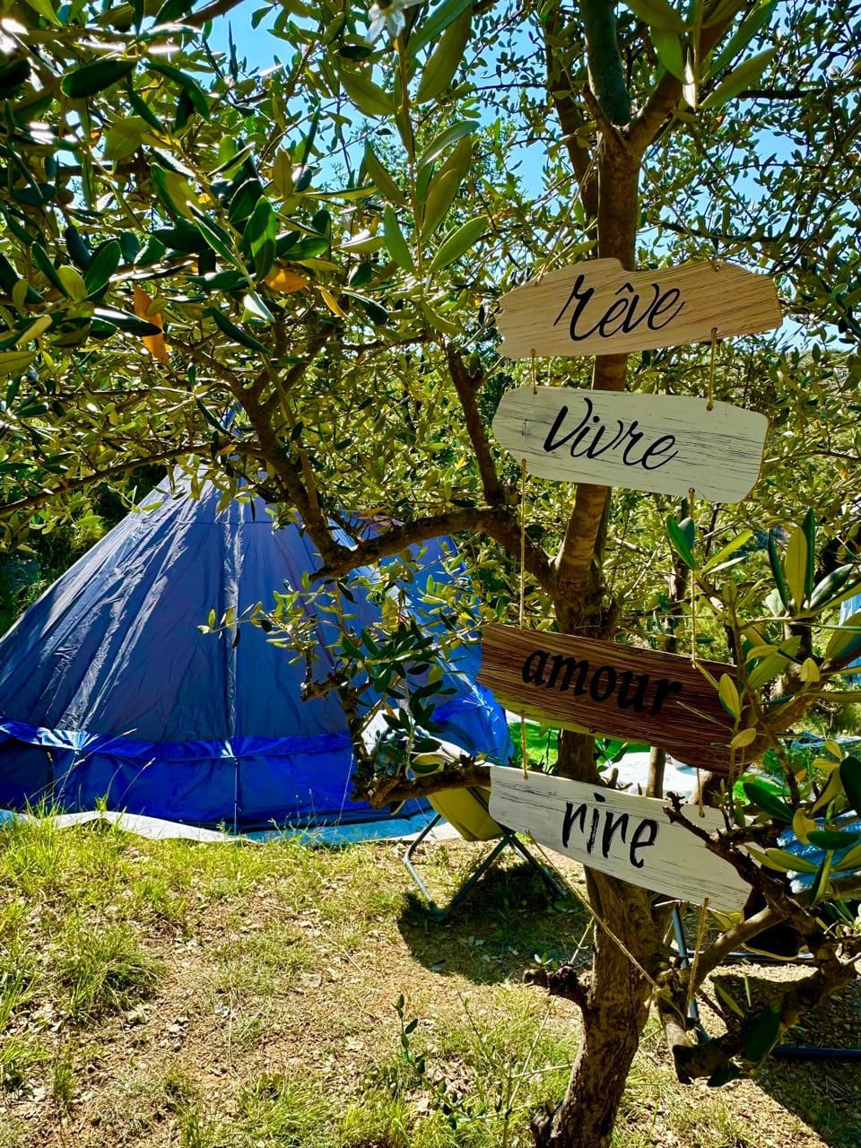 Tipi sous les étoiles Luxury tent in Provence-Alpes-Côte d'Azur