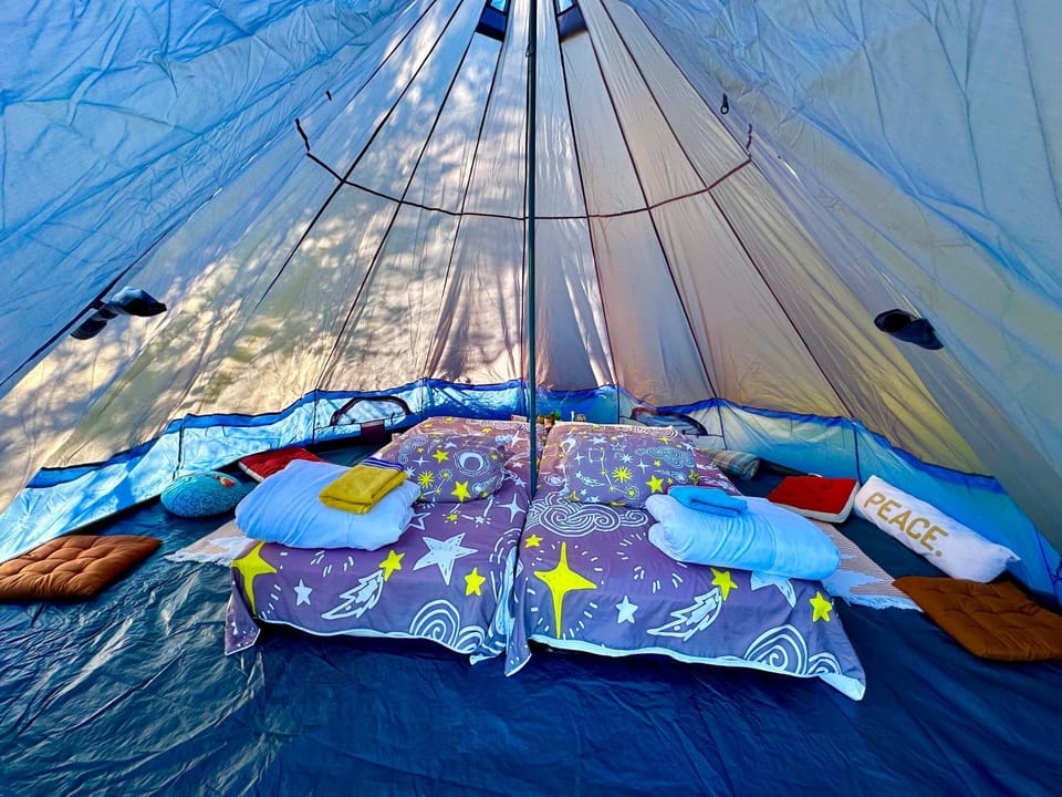 Tipi sous les étoiles Luxury tent in Provence-Alpes-Côte d'Azur
