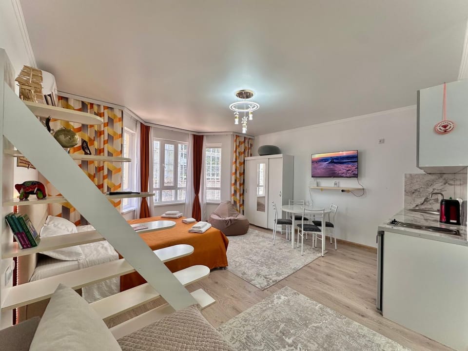 Raduga West 'Amber' Apartment Apartment in Almaty Region, Kazakhstan