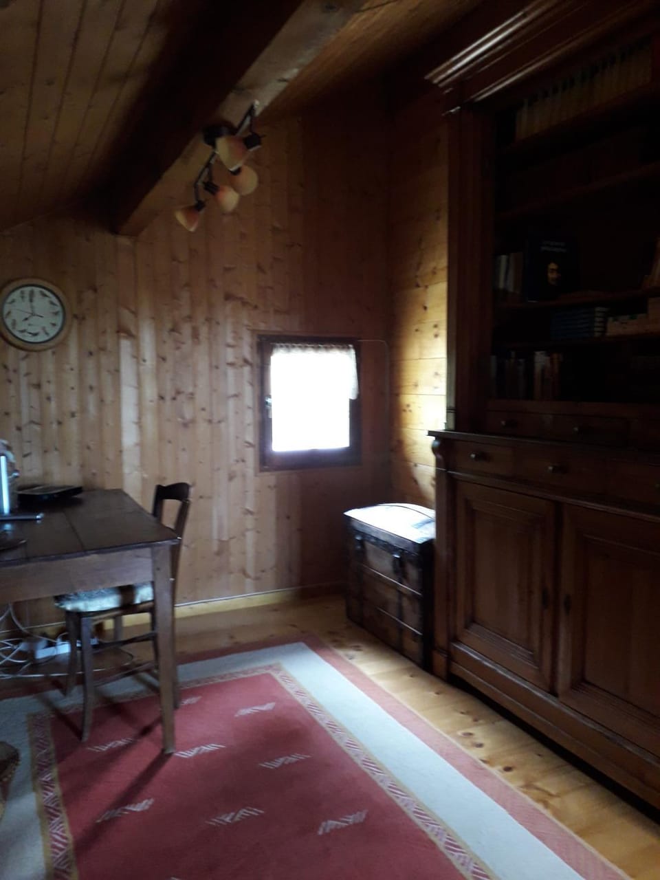 Property building, Living room