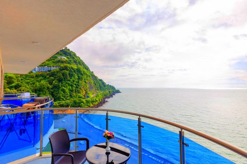 Day, View (from property/room), Balcony/Terrace, Mountain view, Sea view