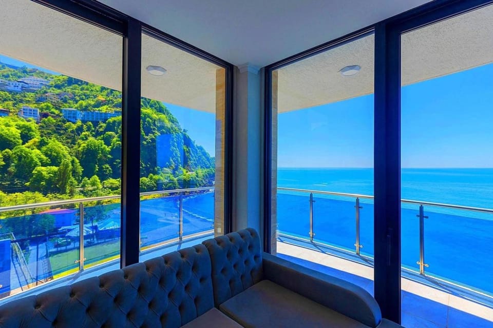 Summer, Sea view, Sea view, Sunset