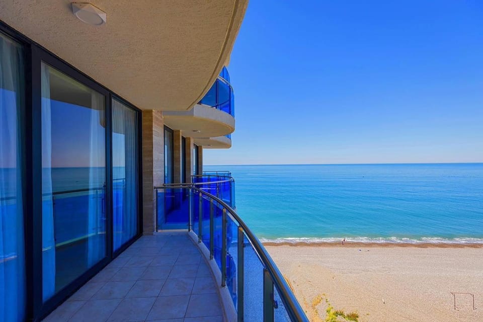View (from property/room), Balcony/Terrace, Beach, Sea view