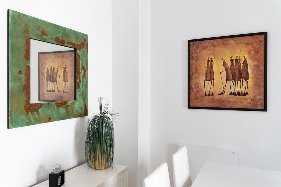 Property building, Living room
