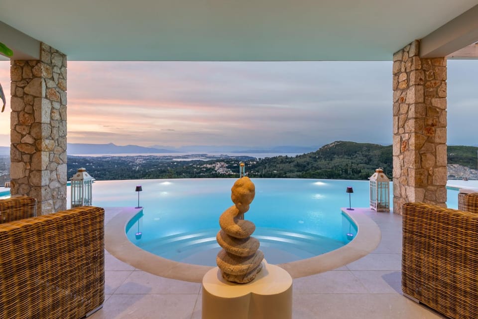 Patio, Pool view, Swimming pool