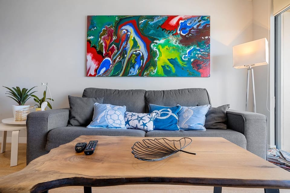 Property building, Living room