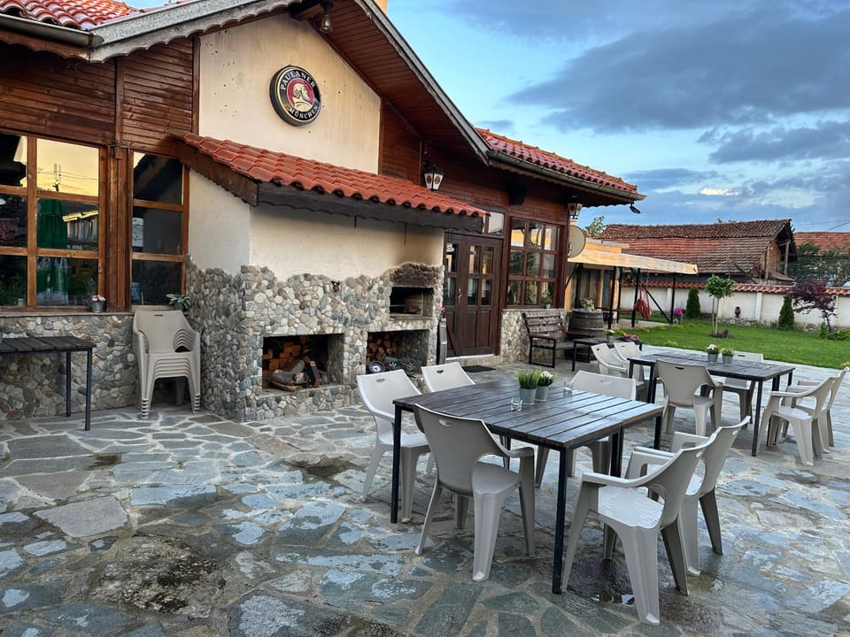 BBQ facilities, Garden