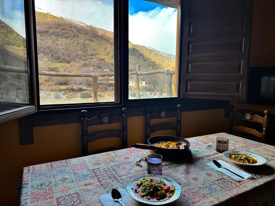 CASA RURAL CORTIJO MOLINO ALTERO Chalet in Alpujarra Granadina
