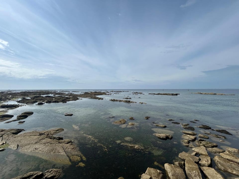 Natural landscape, Beach, Sea view