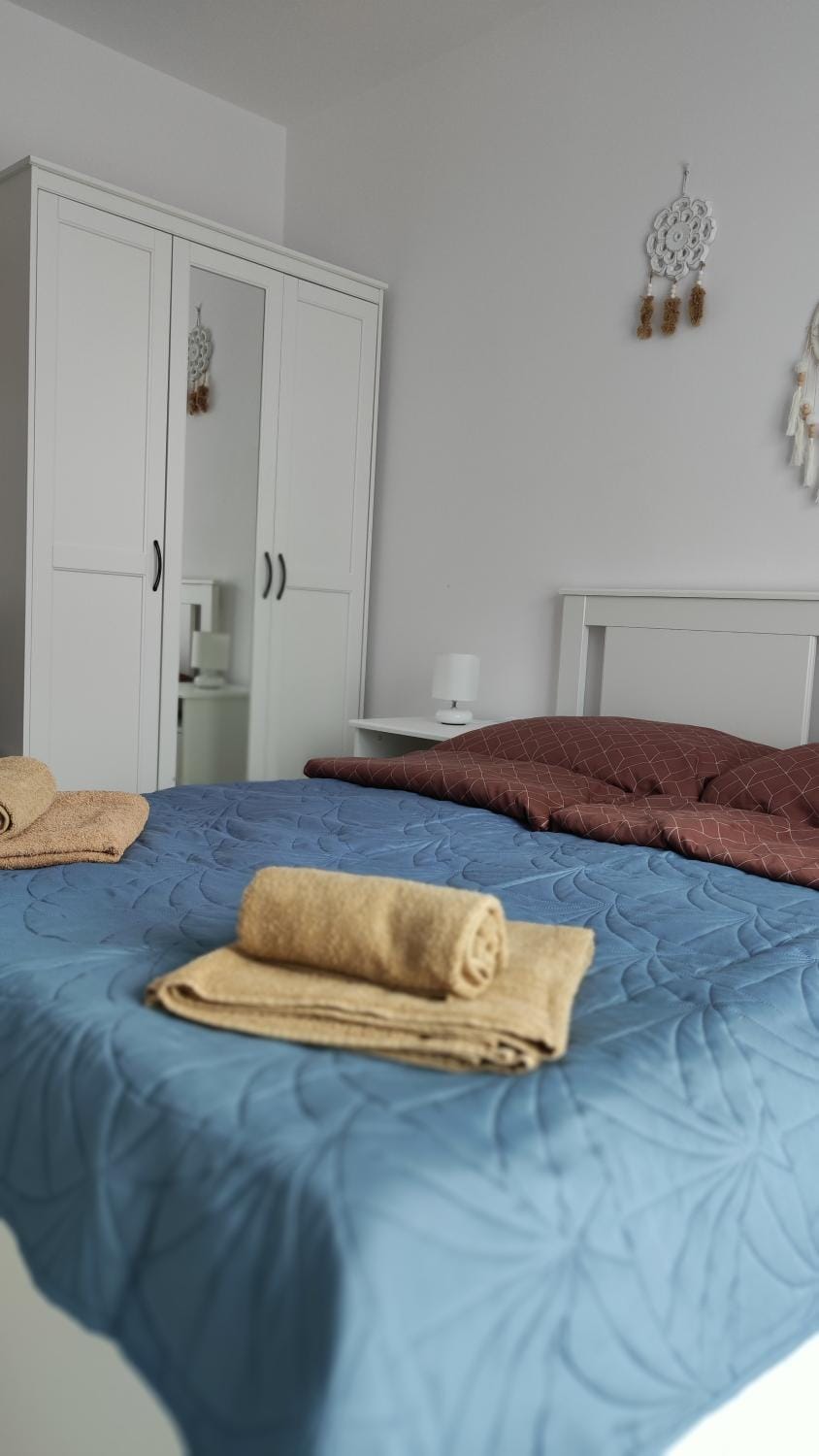 Apartament Muszelka Apartment in Leba