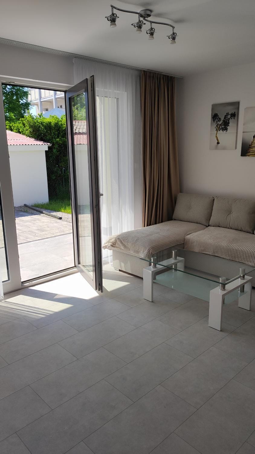 Apartament Muszelka Apartment in Leba